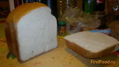 Ультрабыстрый хлеб в хлебопечке