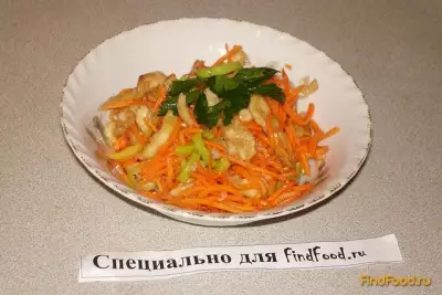 Салат из синеньких рецепт с фото