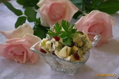 Идеальный салат Восторг рецепт с фото