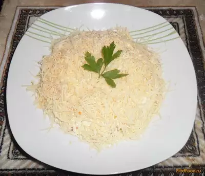 Нежный салат с семгой рецепт с фото