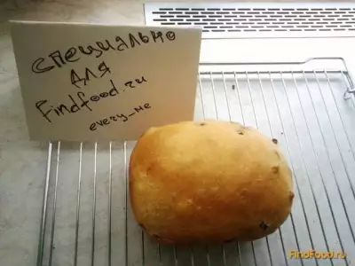 Хлеб с изюмом в хлебопечке рецепт с фото