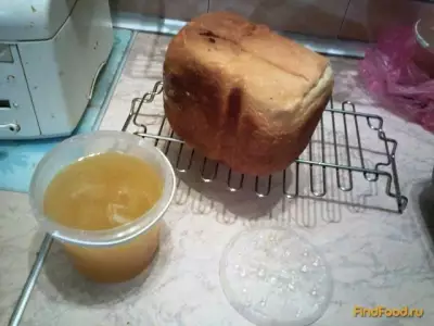 Медовый хлеб с изюмом в хлебопечке рецепт с фото
