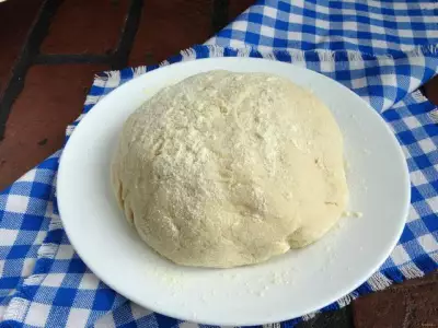 Дрожжевое тесто с кукурузной мукой рецепт с фото