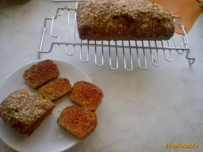 Пикантный закусочный хлеб на пиве рецепт с фото