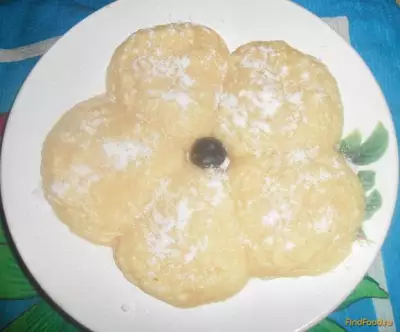 Сырники творожные в микроволновой печи с сахарной пудрой рецепт с фото
