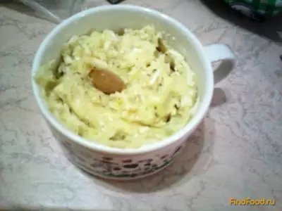Картофельное пюре с козьим сыром рецепт с фото