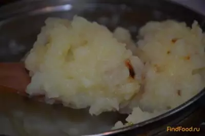 Картофельное пюре с жареным луком рецепт с фото
