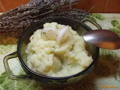 Пюре из цветной капусты и картофеля рецепт с фото