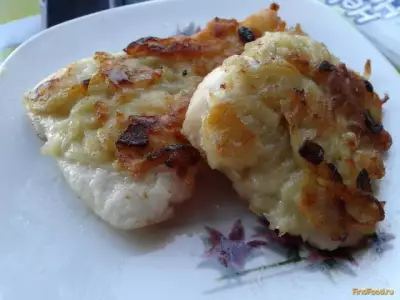 Филе тилапии с хрустящей картофельной корочкой рецепт с фото
