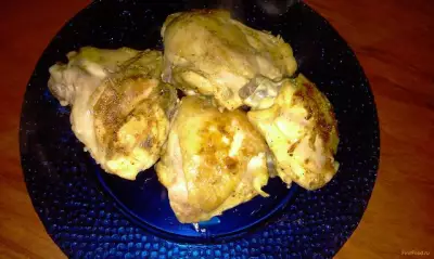 Жареные куриные бедрышки рецепт с фото