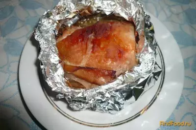 Куриные бедра в горчично-медовом соусе рецепт с фото