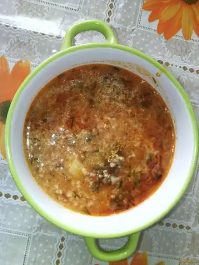 Суп за пол часа рецепт с фото