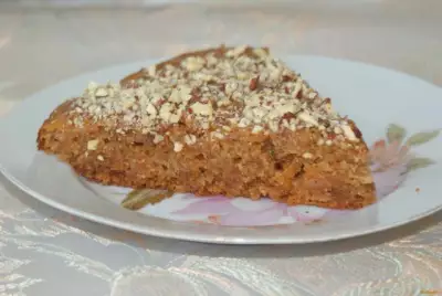 Пирог из варенья с орехами рецепт с фото