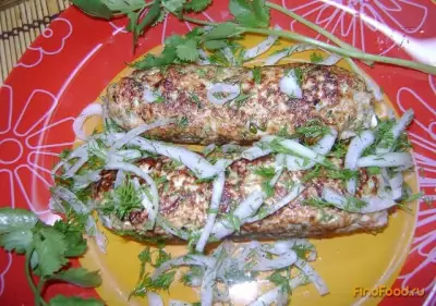 Люля-кебабы на сковородке рецепт с фото