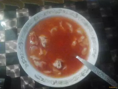 Лакский хинкал в супе