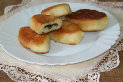 Сладкие пирожки с щавелем рецепт с фото