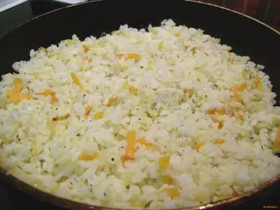 Гарнирный рис рецепт с фото