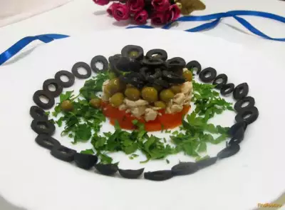Салат из маринованной тыквы рецепт с фото