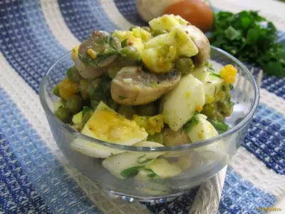 Салат яичный рецепт с фото