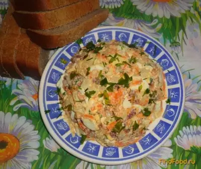 Салат по-парижски рецепт с фото