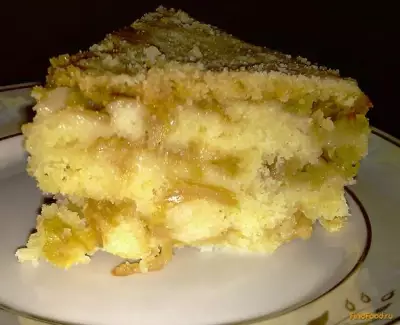 Необычный яблочный пирог рецепт с фото