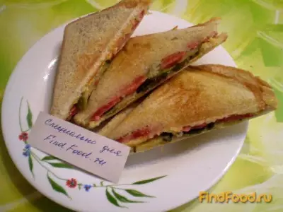 Сэндвичи с сосисками и солеными огурцами рецепт с фото