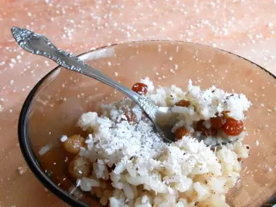 Сладкий рис по-индийски рецепт с фото