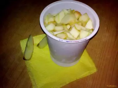 Замороженные яблоки рецепт с фото