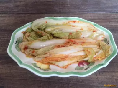 Кимчи по корейски рецепт с фото