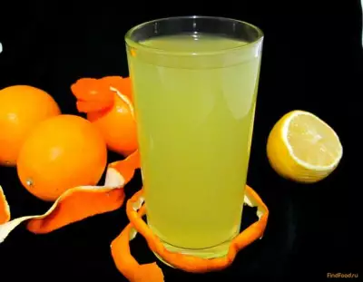 Апельсиново-лимонный лимонад рецепт с фото