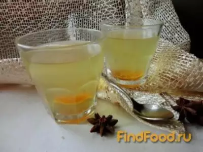 Имбирный чай с фенхелем рецепт с фото