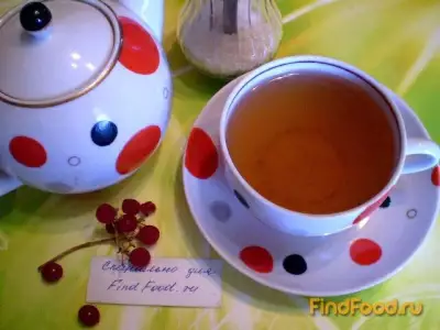 Зеленый чай с калиной рецепт с фото