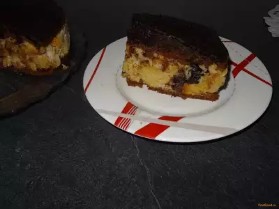 Торт Африканская ромашка рецепт с фото