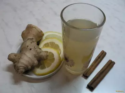 Имбирный чай с пряностями рецепт с фото