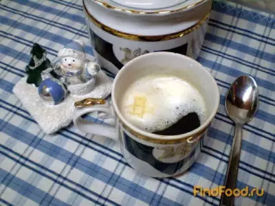 Кофе с корицей перцем и мороженым рецепт с фото