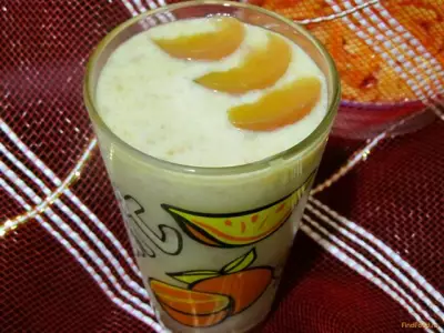 Персиковое молоко рецепт с фото