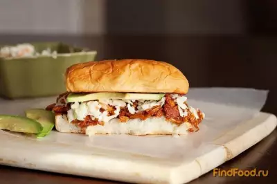 Сэндвич с курицей рецепт с фото