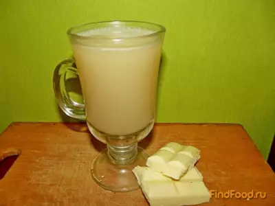 Чай с белым шоколадом рецепт с фото