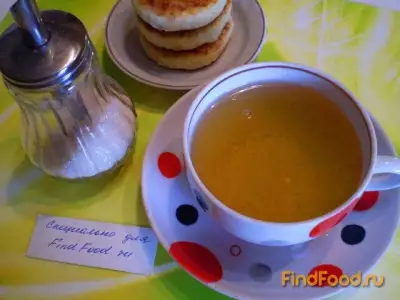 Чай зеленый с апельсиновой цедрой и мятой рецепт с фото