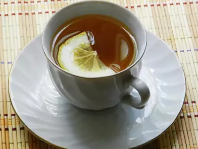 Чай с мятой и барбарисом рецепт с фото