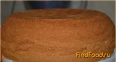 Ванильный бисквит в мультиварке рецепт с фото