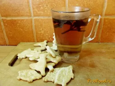 Черный чай с базиликом  рецепт с фото