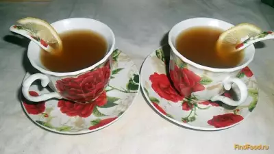 Витаминный чай с соком рецепт с фото