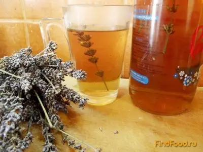 Черный чай с лавандой рецепт с фото