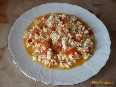 Омлет без яиц из тофу рецепт с фото