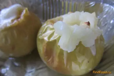 Сочные яблочки с духовки рецепт с фото