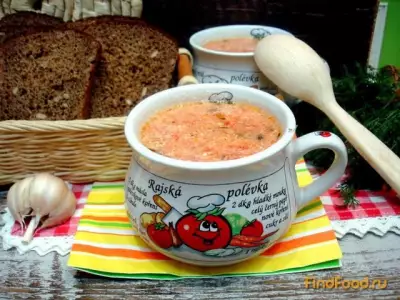 Суп из помидоров рецепт с фото