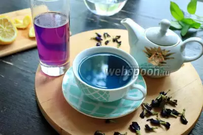 Тайский синий чай Чанг Шу (Анчан)