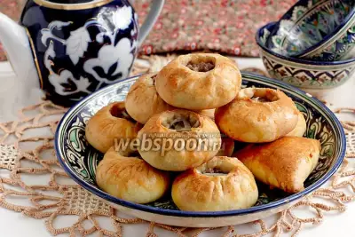 Пирожки по татарски печёные