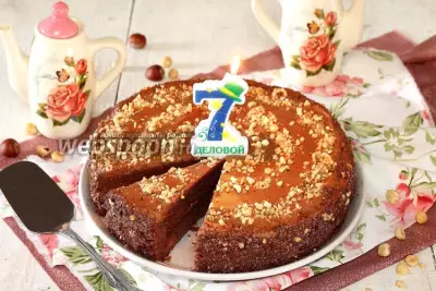 Торт Шоколадно-трюфельный